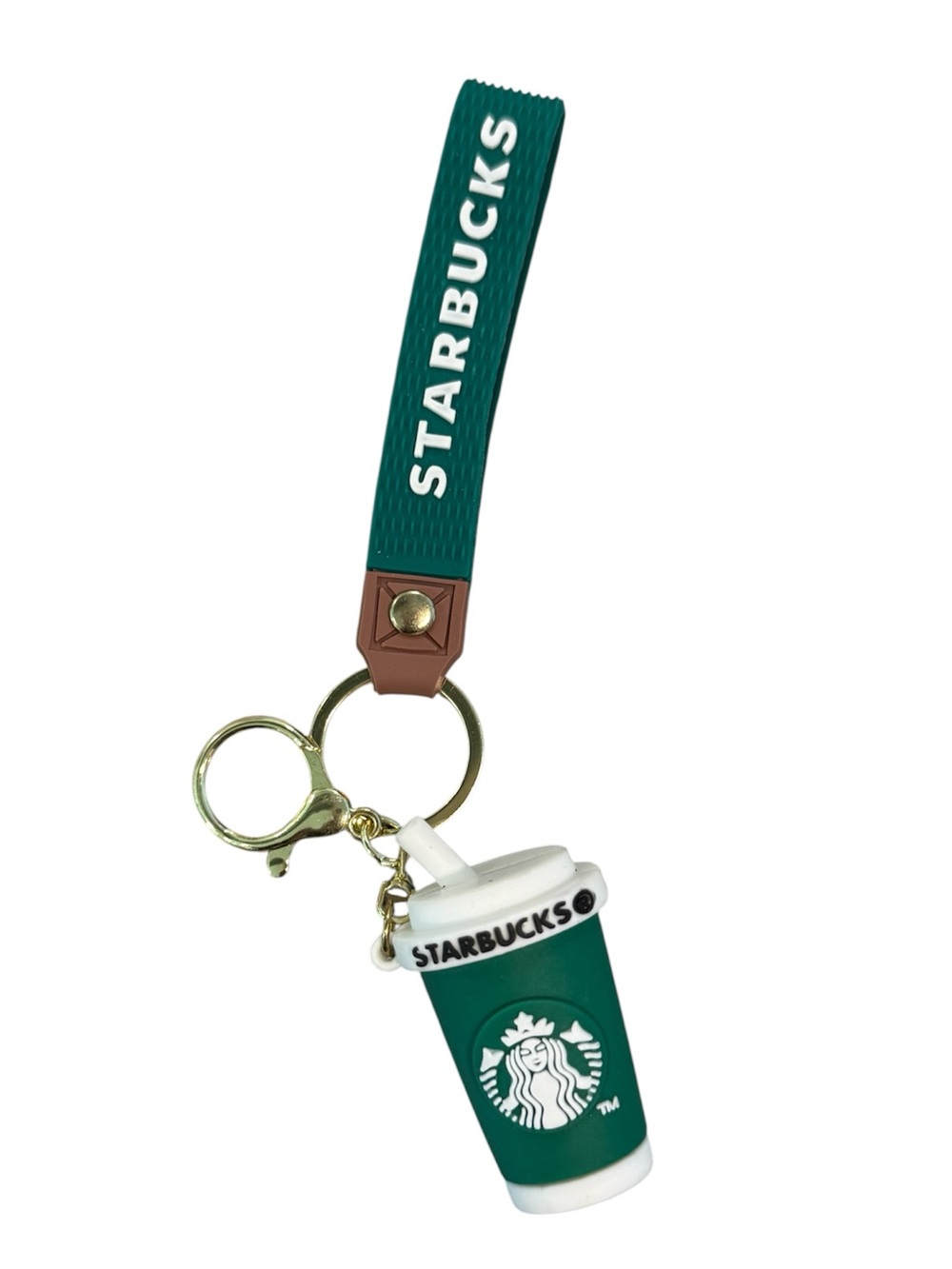 Starbucks Keychain Green
